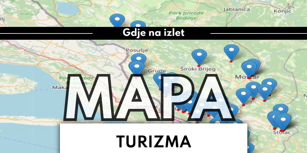 Mapa turizma