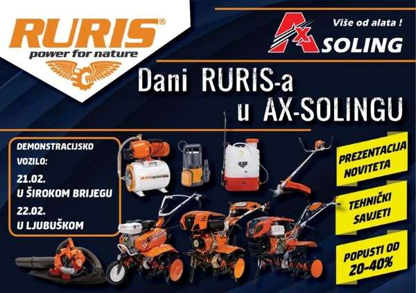 Dani Rurisa u Ax-Solingu Dani Rurisa u Ax-Solingu