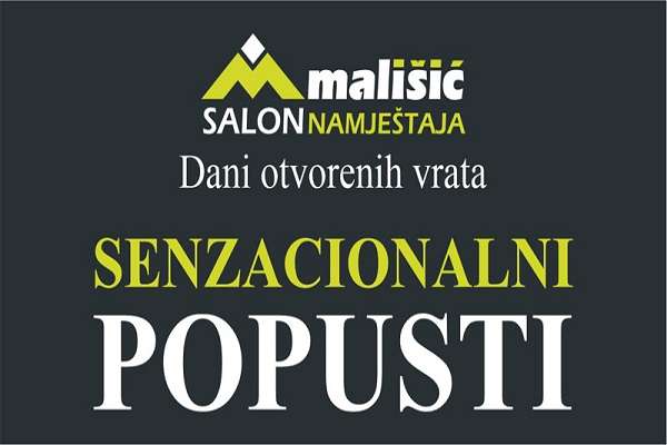 Dani otvorenih vrata u Salonu namještaja Mališić Međugorje – petak i subota, 05. i 06. 04. 2024. Dani otvorenih vrata u Salonu namještaja Mališić Međugorje – petak i subota, 05. i 06. 04. 2024.