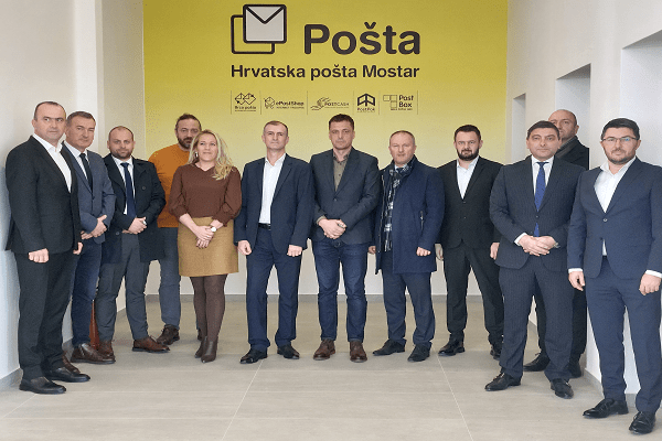 Hrvatska pošta Mostar domaćin sastanka Uprava tri javna poštanska operatera