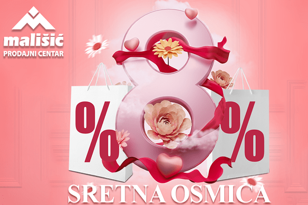 Sretna Osmica u PC Mališić Međugorje Sretna Osmica u PC Mališić Međugorje