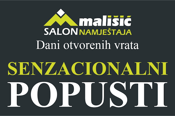 Dani otvorenih vrata, u petak i subotu, u salonu namještaja Mališić Međugorje Dani otvorenih vrata, u petak i subotu, u salonu namještaja Mališić Međugorje