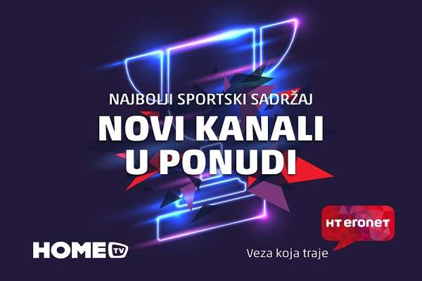 Novi Arena SK kanali u ponudi HOME.TV-a Novi Arena SK kanali u ponudi HOME.TV-a