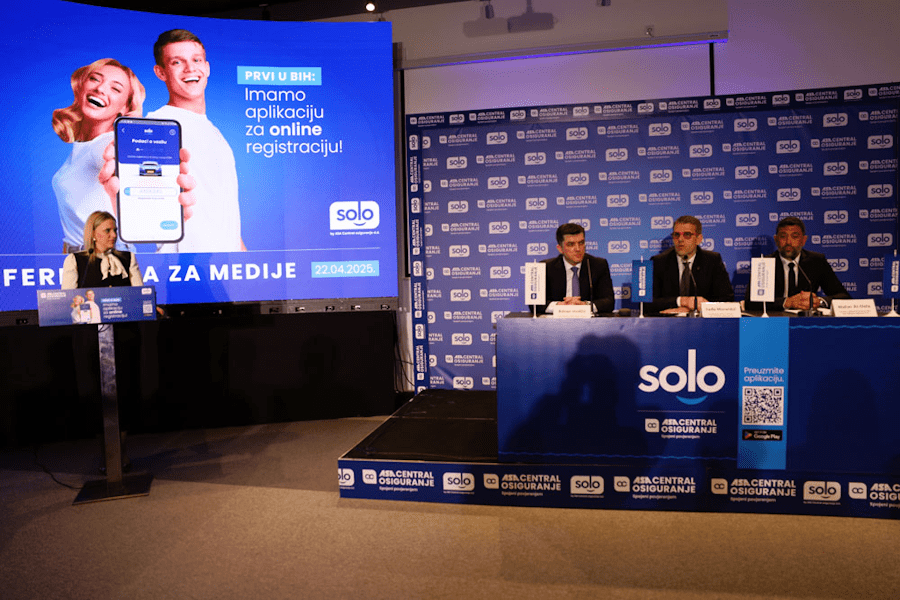 Prvi u BiH: ASA CENTRAL osiguranje predstavilo SOLO aplikaciju za online registraciju vozila Prvi u BiH: ASA CENTRAL osiguranje predstavilo SOLO aplikaciju za online registraciju vozila