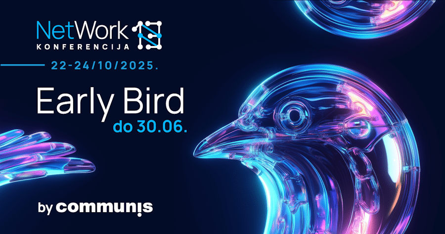 Early Bird kotizacije za NetWork 13 već su u prodaji – budite dio promjena koje oblikuju budućnost Early Bird kotizacije za NetWork 13 već su u prodaji – budite dio promjena koje oblikuju budućnost