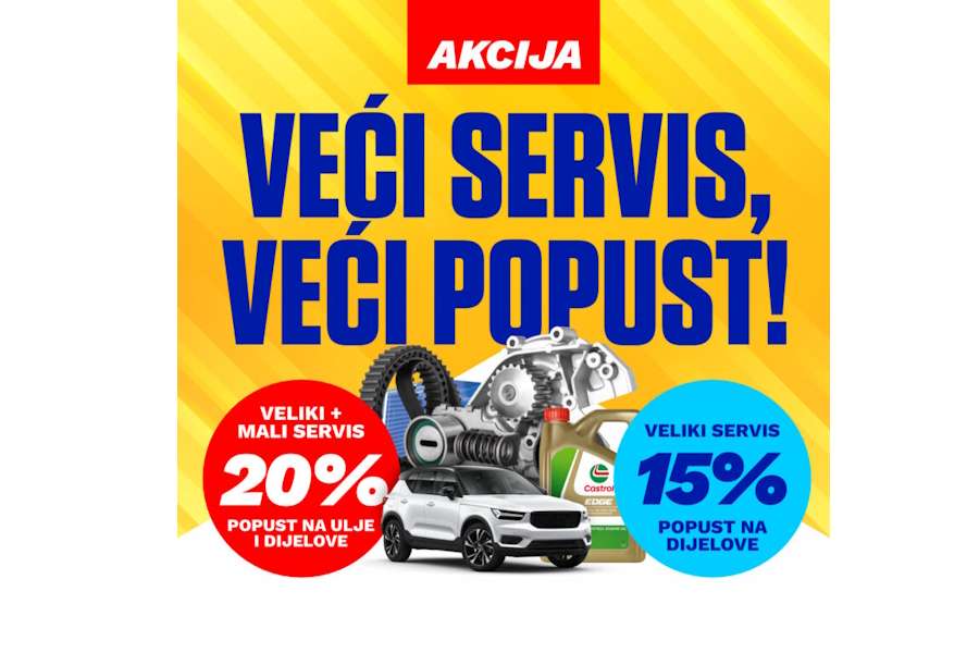 Veliki servis, velika ušteda: Ostvarite do 20% popusta u Unitrade servisima! Veliki servis, velika ušteda: Ostvarite do 20% popusta u Unitrade servisima!