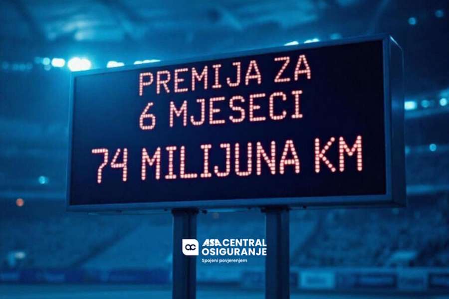 ASA CENTRAL osiguranje obara vlastite rekorde ASA CENTRAL osiguranje obara vlastite rekorde