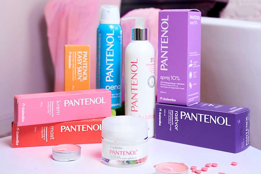Osjećaj potpune njege na koži tokom ljeta donose Pantenol pjena i Pantenol losion Osjećaj potpune njege na koži tokom ljeta donose Pantenol pjena i Pantenol losion