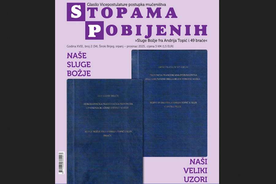 Izišlo je glasilo »STOPAMA POBIJENIH« Izišlo je glasilo »STOPAMA POBIJENIH«