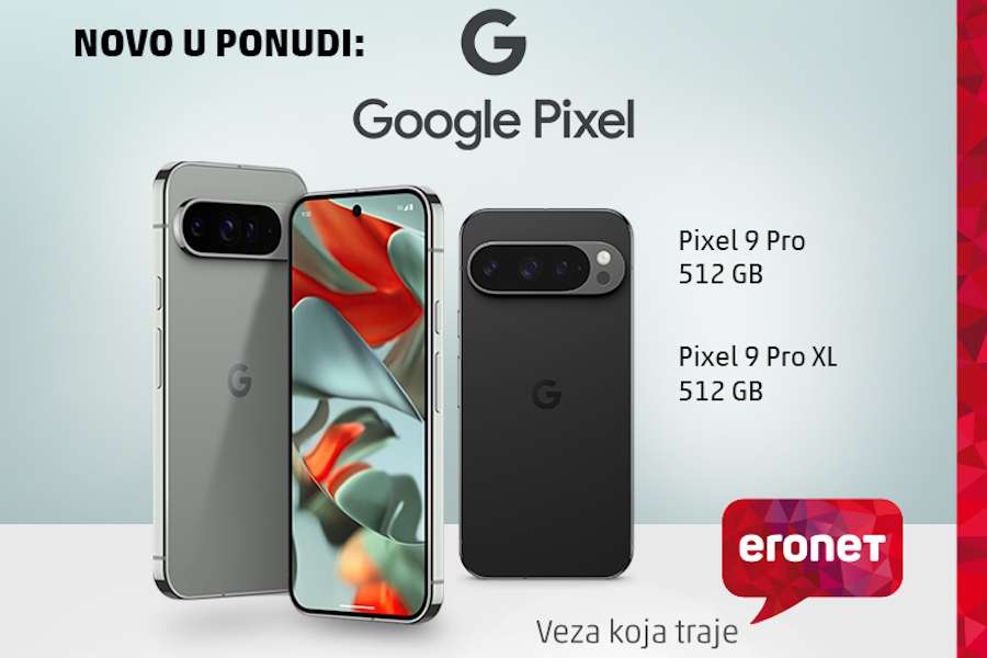 ERONET prvi u BiH nudi Google Pixel uređaje! ERONET prvi u BiH nudi Google Pixel uređaje!
