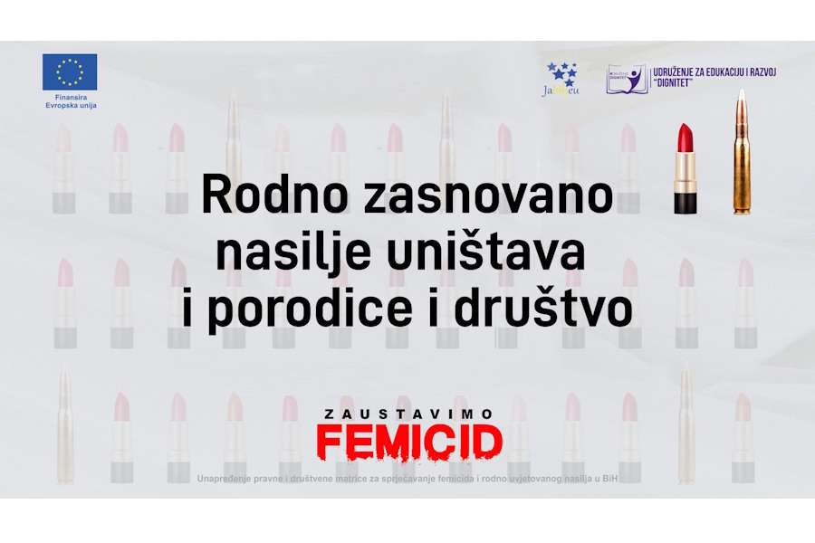 Rodno zasnovano nasilje uništava i obitelji i društvo