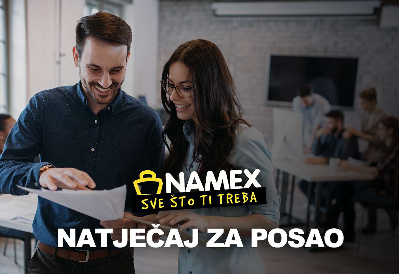 Namex zapošljava – Voditelj Odjela održavanja