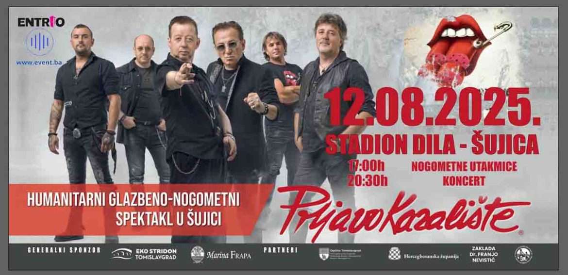 Humane zvijezde Hrvatske i PRLJAVO KAZALIŠTE u Šujici