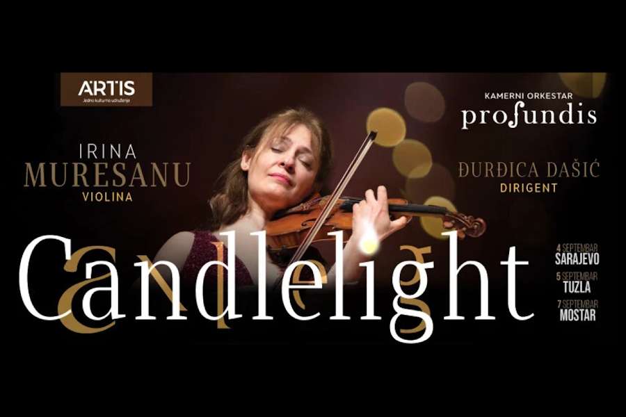 Počasni konzulat Rumunjske u Mostaru najavljuje Candlelight koncert u Mostaru Počasni konzulat Rumunjske u Mostaru najavljuje Candlelight koncert u Mostaru