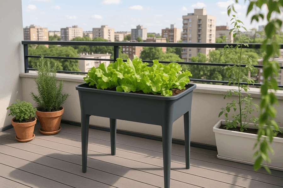 Mini balkonski plastenici: Urbana oaza zelenila