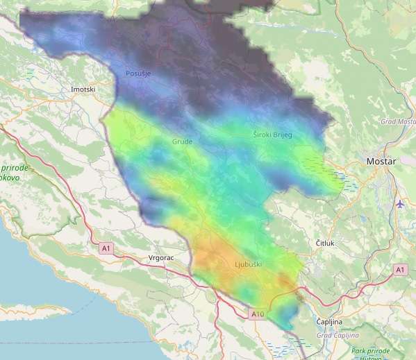 Pogledajte gdje su u Hercegovini najpogodniji uvjeti za širenje ambrozije Pogledajte gdje su u Hercegovini najpogodniji uvjeti za širenje ambrozije