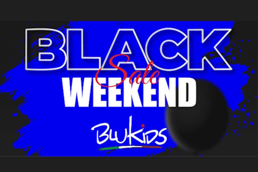 BLACK WEEKEND SALE U TRGOVINAMA BLUKIDS
