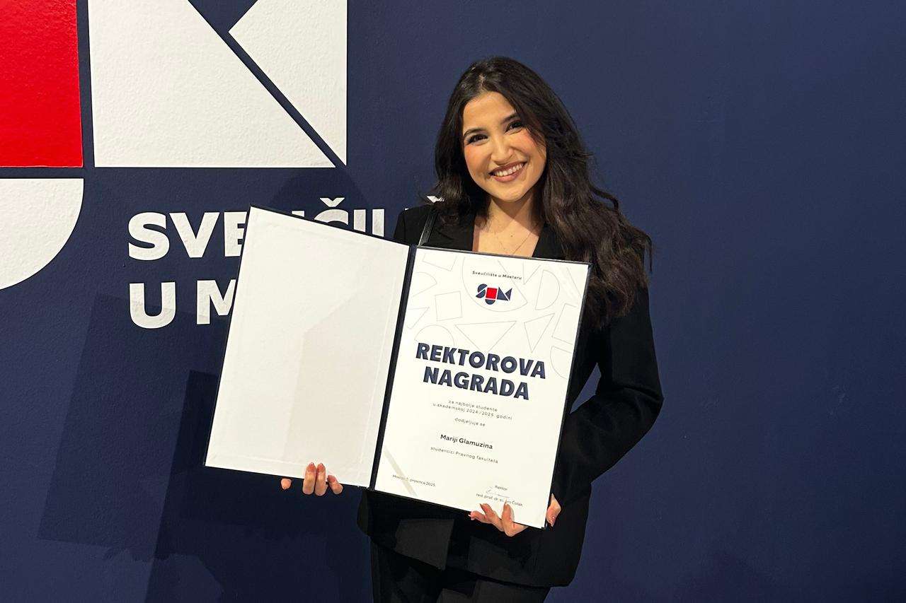 Marija Glamuzina: Uspjeh nije rezultat jedne velike odluke, nego niza malih, svakodnevnih i dosljednih izbora