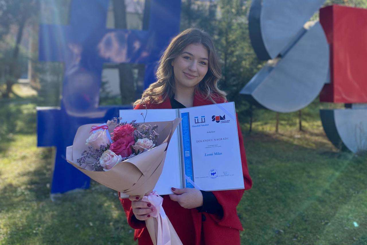 Leona Milas: Korisno znanje i iskustvo koje ćete steći na fakultetu ostaju na prvom mjestu