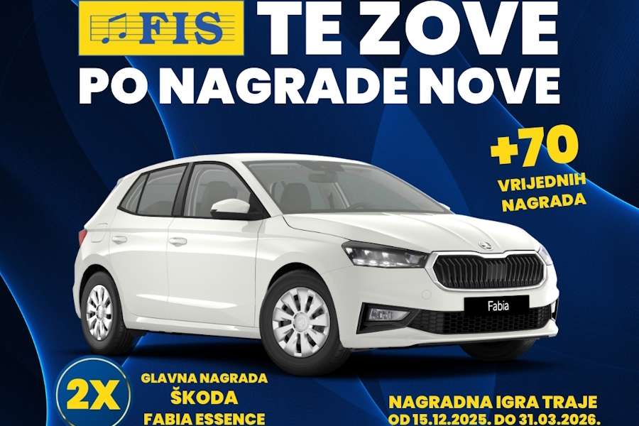 FIS nagradna igra „FIS te zove po nagrade nove“