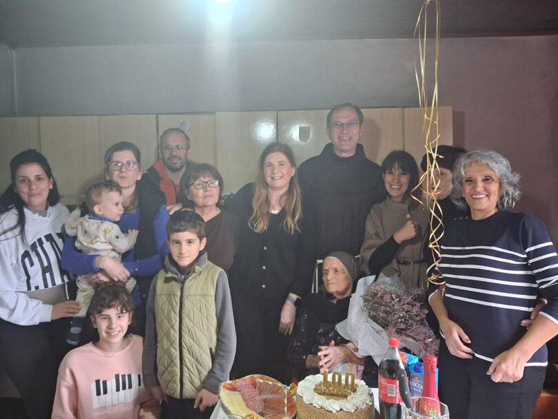 Anica-Anka Šimović proslavila 100. rođendan uz vjeru i obitelj