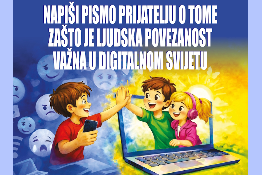Snaga ljudske povezanosti u online svijetu – tvoje pismo može osvojiti svijet!