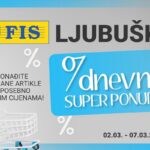 FIS Ljubuški – tjedna ponuda po super cijenama