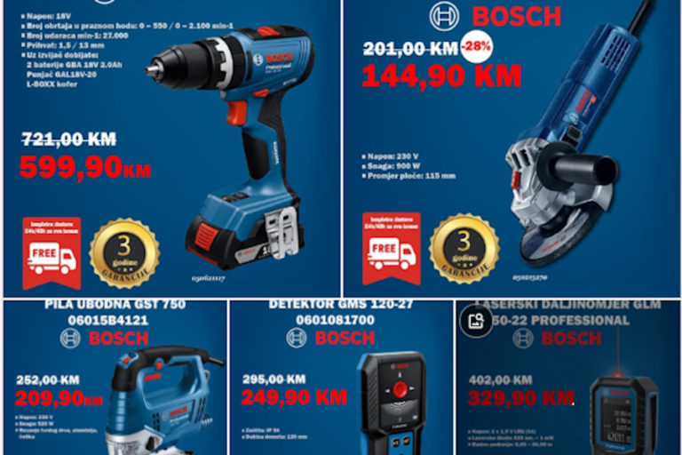Bosch akcija u AX-Solingu