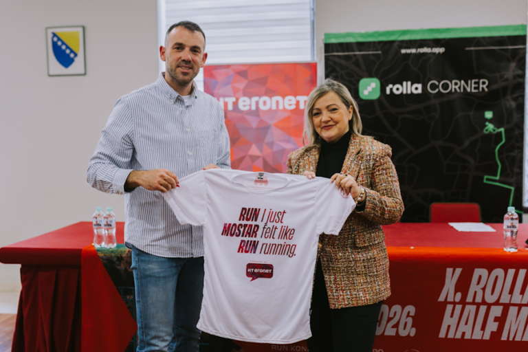 MOSTAR RUN WEEKEND: HT Eronet sponzor humanitarne utrke