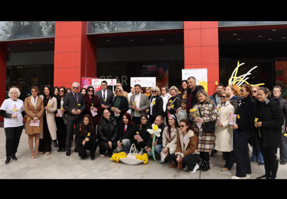 HT Eronet uz udrugu Novi pogled u borbi protiv raka dojke