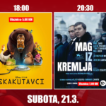 Filmska subota – Kino Ljubuški
