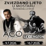 Zvijezde pod otvorenim nebom: Kantarevac ovog ljeta postaje epicentar glazbenih večeri u Mostaru