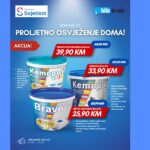 Velika akcija u BILO TRADE BAU CENTRIMA u ožujku