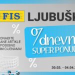 FIS LJUBUŠKI  Tjedna super ponuda za obiteljsku kupovinu