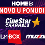 Novi filmski i glazbeni kanali na HOME.TV-u