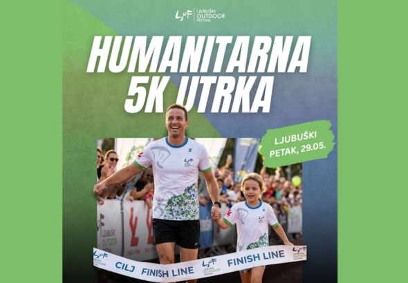 Humanitarna 5K utrka na Ljubuški Outdoor Festivalu – trčimo za one koji nas inspiriraju