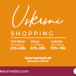USKRSNI POPUSTI u Kerametal prodajnom centru!