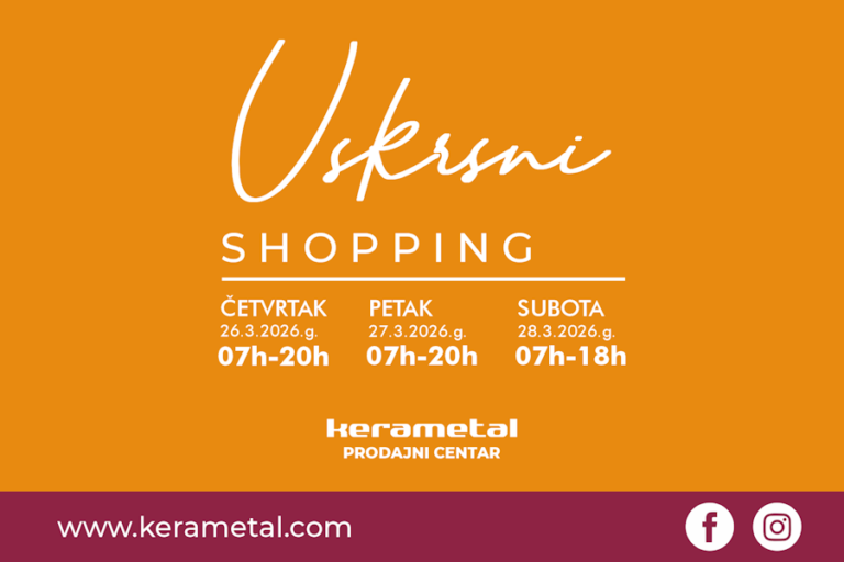USKRSNI POPUSTI u Kerametal prodajnom centru!