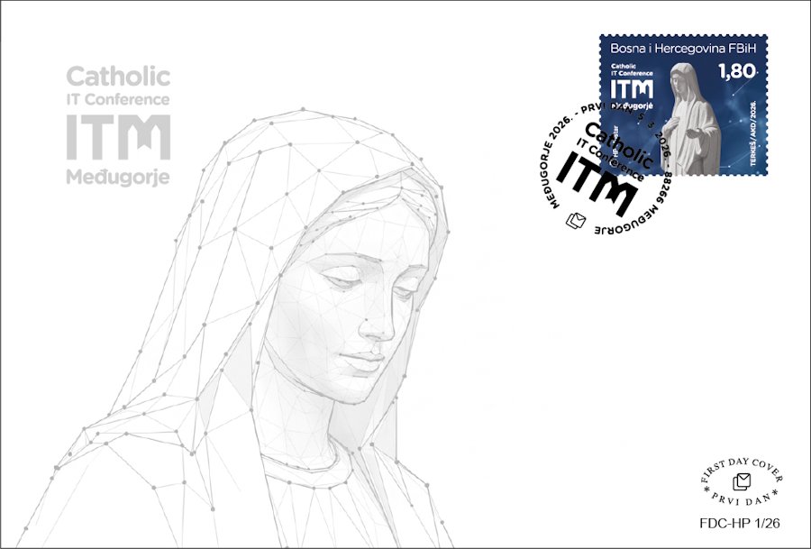 Predstavljena marka HP Mostar „Međugorje 2026. – Katolička IT konferencija“