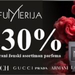 PARFUMERIJA M U SUSRET DANU ŽENA:  Mirisi koji slave ženstvenost