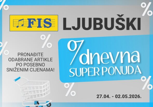 FIS Ljubuški – ponuda sa super popustima