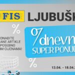 FIS Ljubuški – sedmodnevna super ponuda po super cijenama!