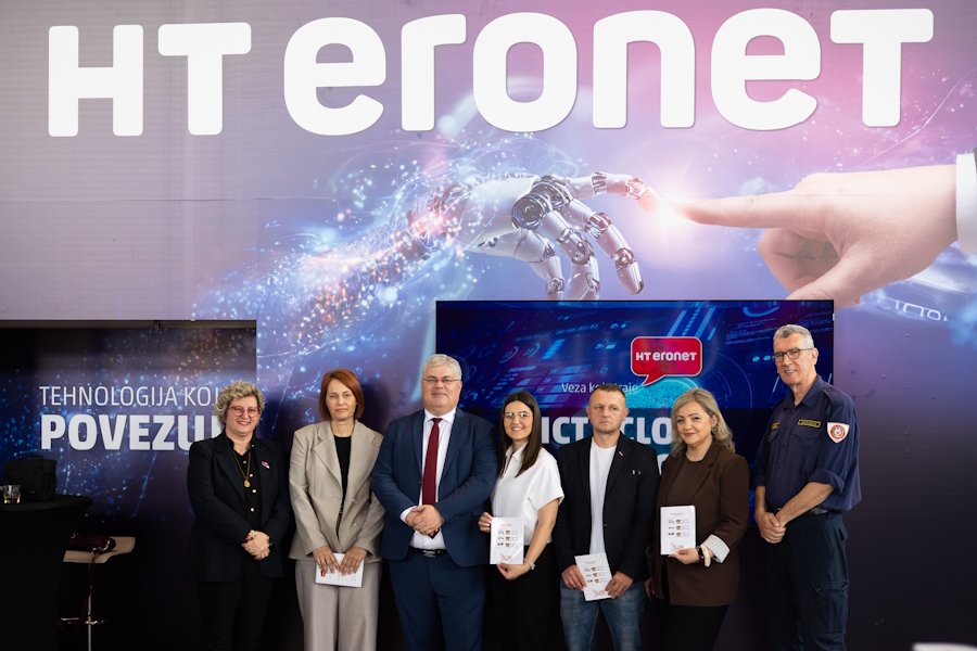 Sajamski program HT Eroneta u znaku inkluzije: predstavljen slikovni priručnik za hitne službe