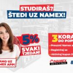 Namex Studentski Popust