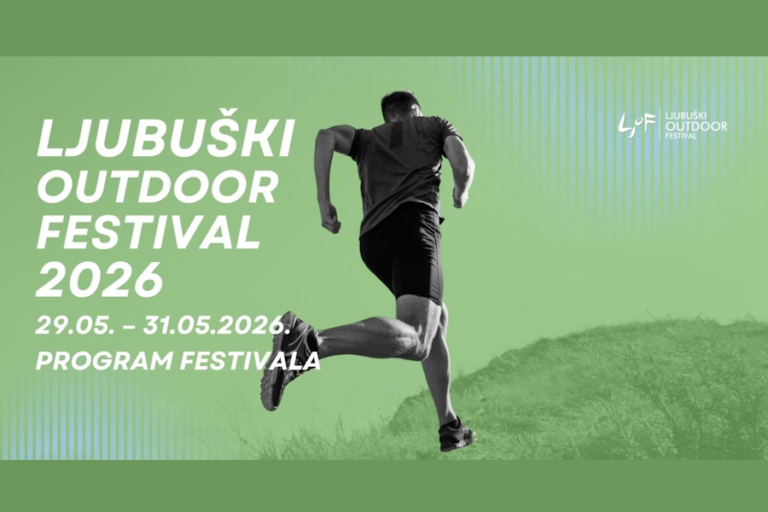 Ljubuški Outdoor Festival 2026 – tri dana sporta, druženja i uživanja u prirodi