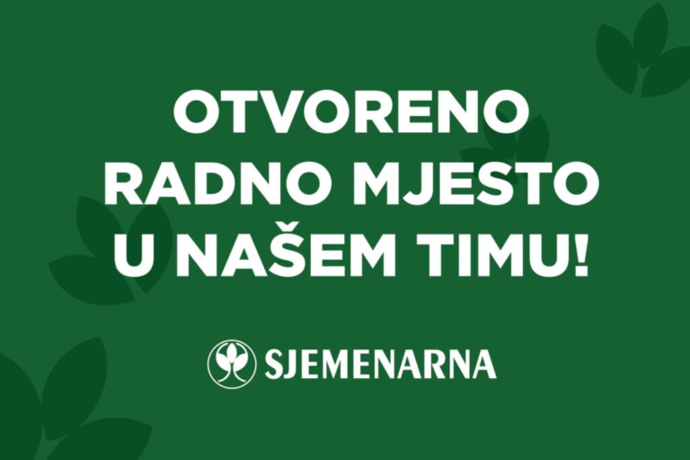 Sjemenarna zapošljava trgovce u Čitluku i Ljubuškom