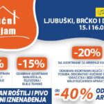 Kućni sajam FIS u Ljubuškom, Brčkom i Doboju 15. i 16. 05. 2026. – iskoristite odlične popuste za jeftiniju kupovinu