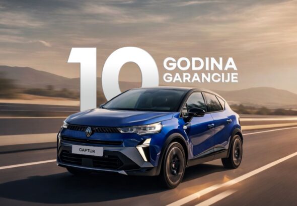 GUMA M kupcima u BiH donosi 10 godina garancije na Renault vozila