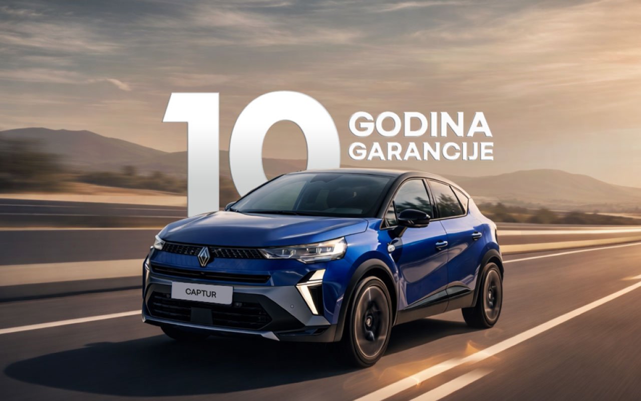 GUMA M kupcima u BiH donosi 10 godina garancije na Renault vozila