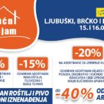 Kućni sajam FIS u Ljubuškom, Brčkom i Doboju 15. i 16.05.2026.-iskoristite odlične popuste za jeftiniju kupovinu